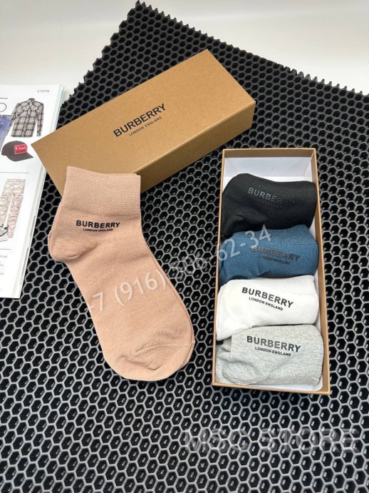 Носки Burberry 8796