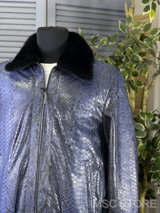Куртка Stefano Ricci из кожи питона 9611