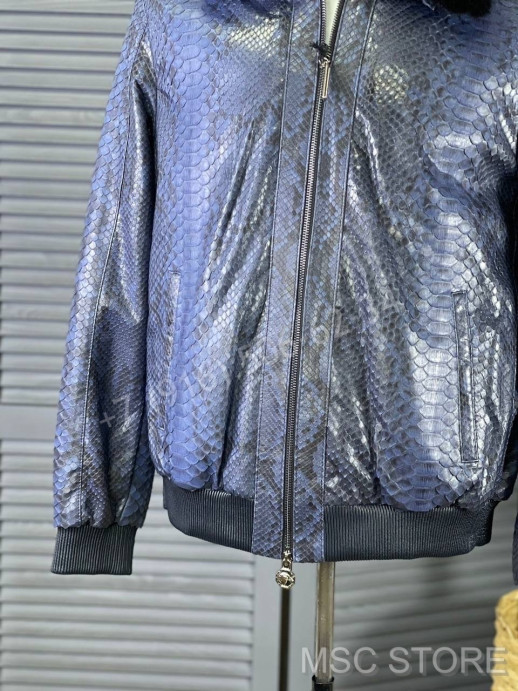 Куртка Stefano Ricci из кожи питона 9611
