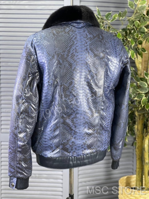 Куртка Stefano Ricci из кожи питона 9611