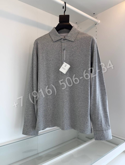 Поло Brunello Cucinelli 20454