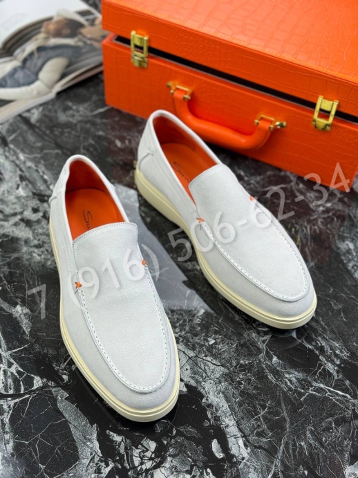 Лоферы Santoni 30829