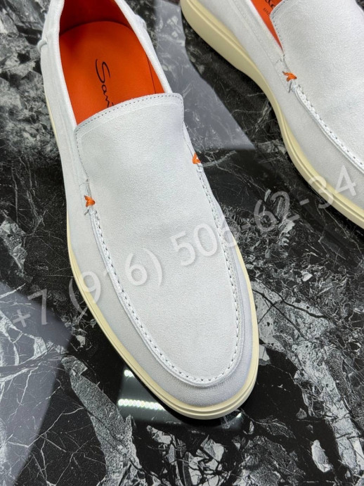 Лоферы Santoni 30829