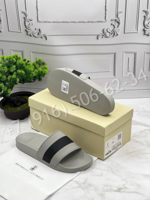 Тапочки Brunello Cucinelli 30929