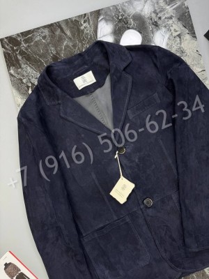 Замшевая куртка Brunello Cucinelli 31029