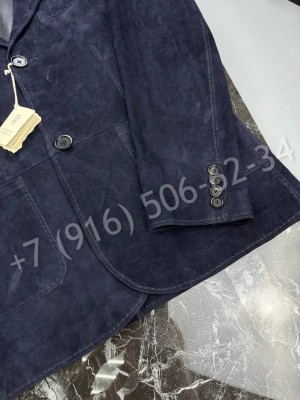 Замшевая куртка Brunello Cucinelli 31029