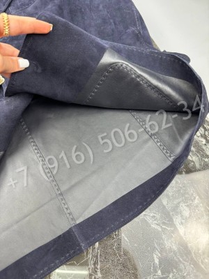 Замшевая куртка Brunello Cucinelli 31029