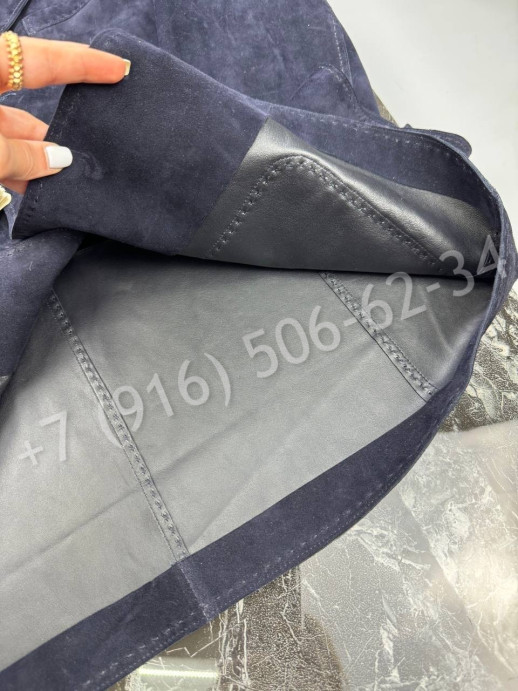 Замшевая куртка Brunello Cucinelli 31029