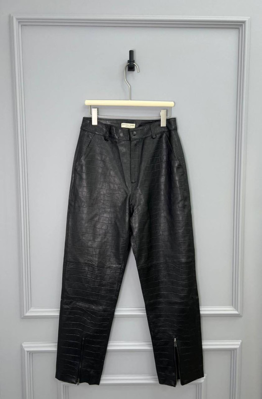 Кожаные брюки Bottega Veneta 10811