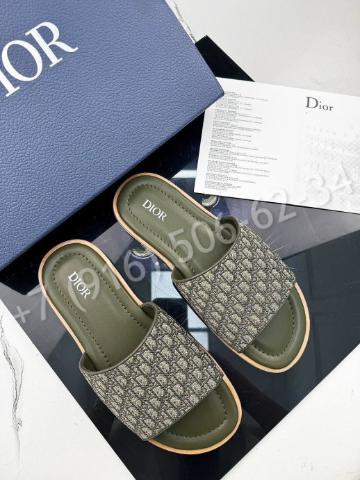 Тапочки Dior 31129