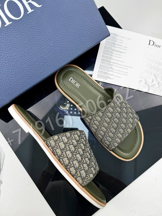 Тапочки Dior 31129