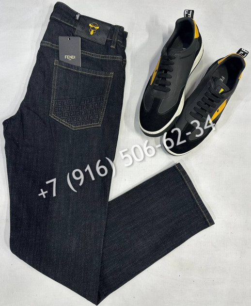 Джинсы Fendi 16901 1