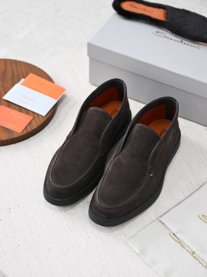 Лоферы Santoni 16052