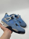 Кроссовки Jordan 4 Retro University Blue 21348