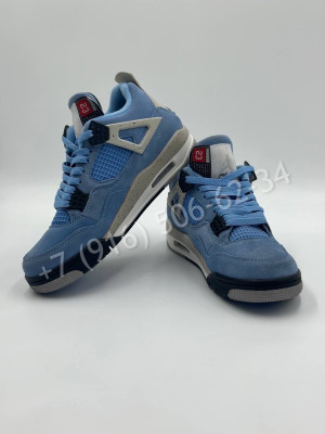 Кроссовки Jordan 4 Retro University Blue 21348