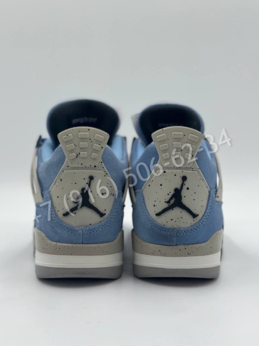 Кроссовки Jordan 4 Retro University Blue 21348