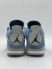 Кроссовки Jordan 4 Retro University Blue 21348