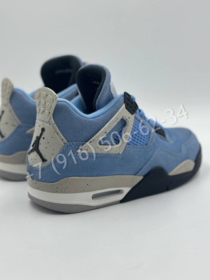 Кроссовки Jordan 4 Retro University Blue 21348