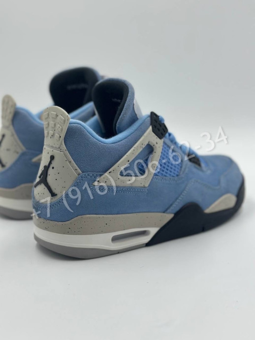 Кроссовки Jordan 4 Retro University Blue 21348