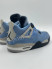 Кроссовки Jordan 4 Retro University Blue 21348