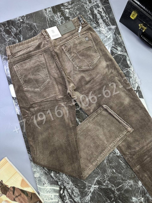 Вельветовые брюки Loro Piana 21850