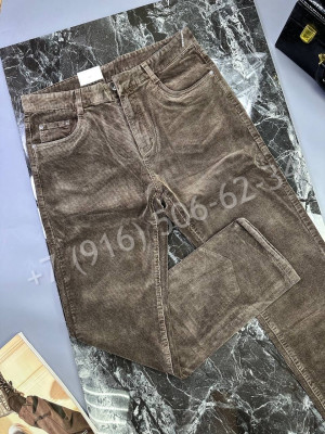 Вельветовые брюки Loro Piana 21850