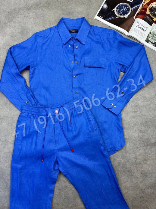 Прогулочный костюм KITON из льна 31939
