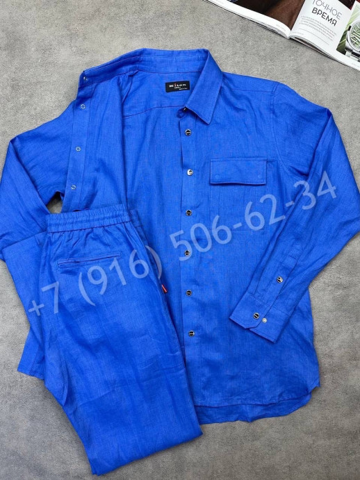 Прогулочный костюм KITON из льна 31939