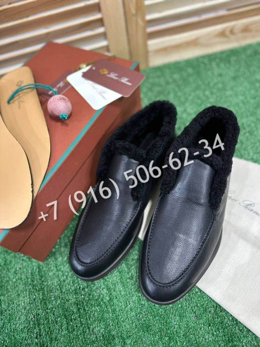 Лоферы Loro Piana 33579 2