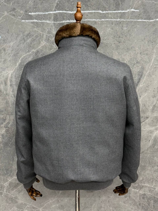 Бомбер Loro Piana из кашемира 6396