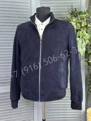 Замшевая куртка Loro Piana 22254