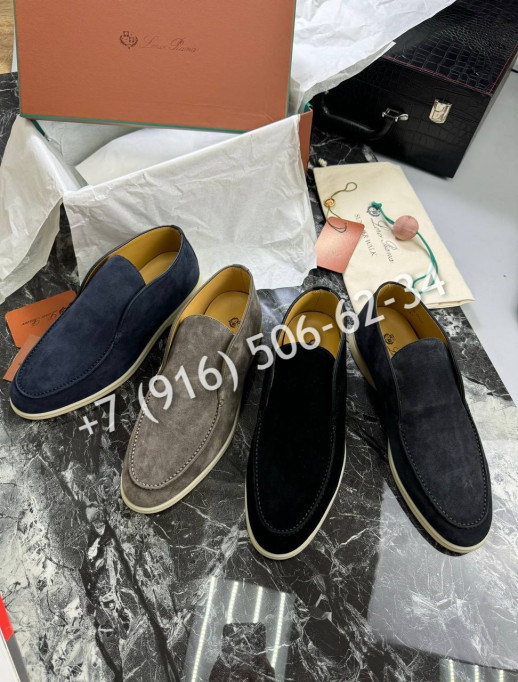 Лоферы Loro Piana 6026 1