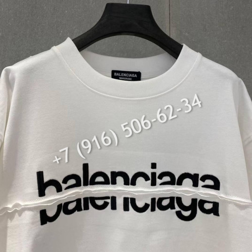 Футболка Balenciaga 16306 3