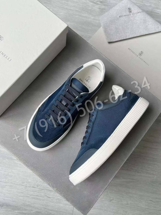 Кеды Brunello Cucinelli 23066