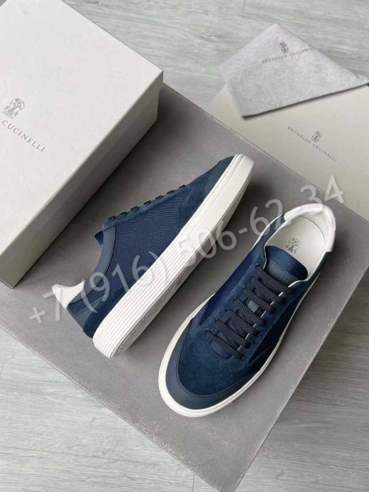 Кеды Brunello Cucinelli 23066