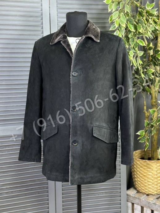 Пальто дубленка Loro Piana на меху 23877