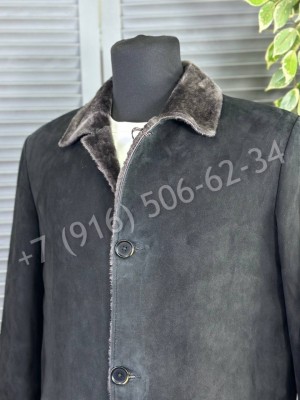 Пальто дубленка Loro Piana на меху 23877