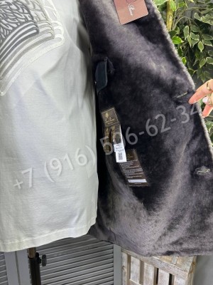 Пальто дубленка Loro Piana на меху 23877