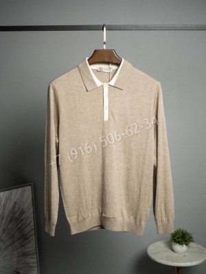 Поло Brunello Cucinelli 33933