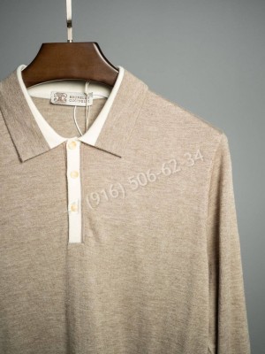 Поло Brunello Cucinelli 33933