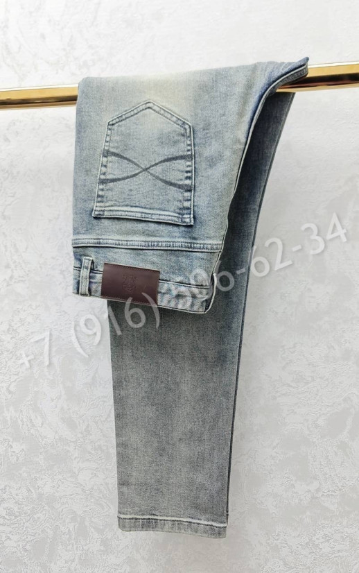 Джинсы Brunello Cucinelli 24219