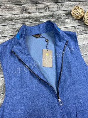 Льняной костюм Loro Piana 14076