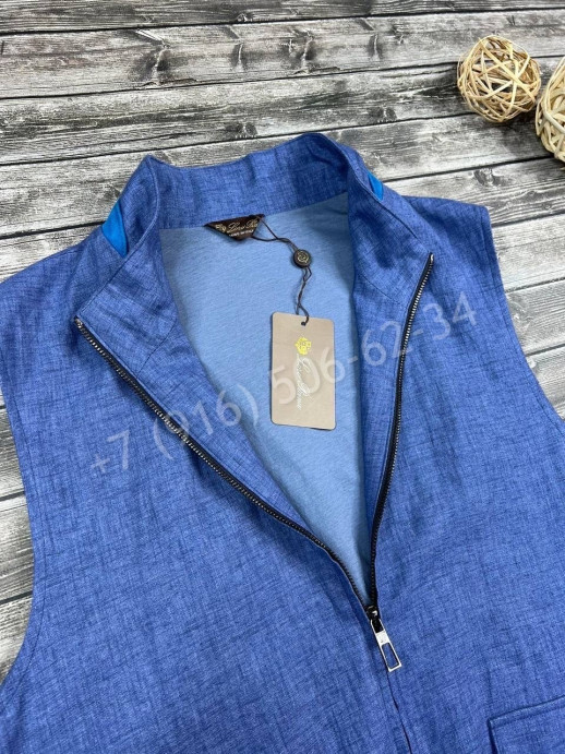 Льняной костюм Loro Piana 14076