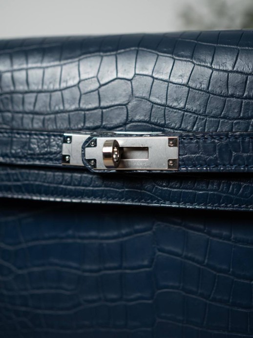 Клатч Hermes из кожи крокодила 27011 1