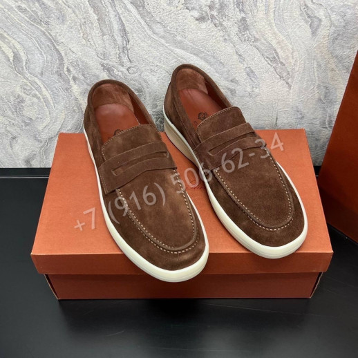 Лоферы Loro Piana 14596