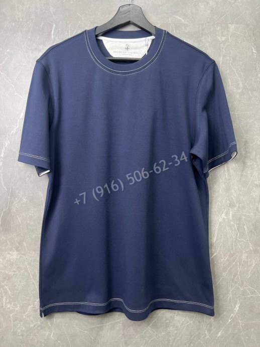 Футболка Brunello Cucinelli 35131