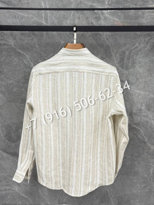 Рубашка Brunello Cucinelli 18400 7