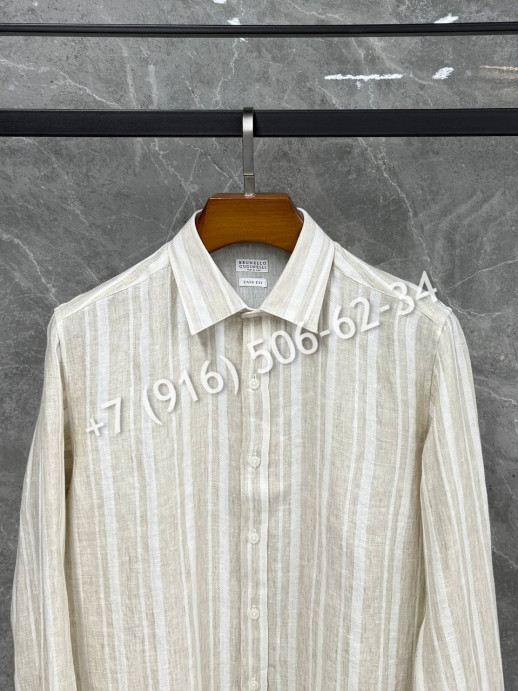 Рубашка Brunello Cucinelli 18400 7
