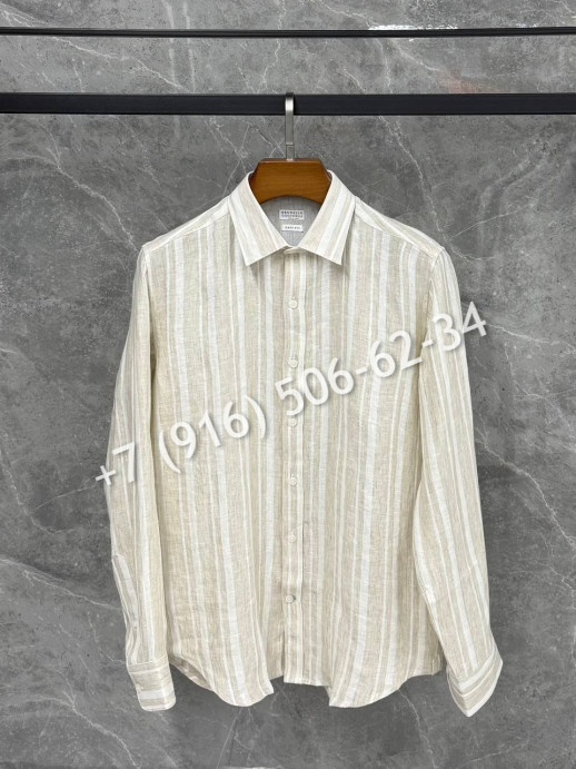 Рубашка Brunello Cucinelli 18400 7