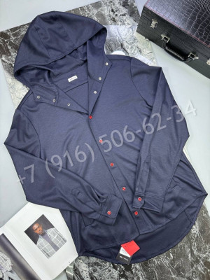 Рубашка из шерсти KITON 25431
